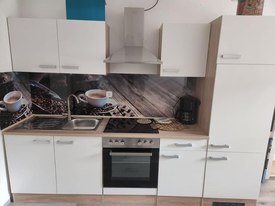 אנסבאך Tor Stay - Charmante 2 Zimmer Apartment מראה חיצוני תמונה