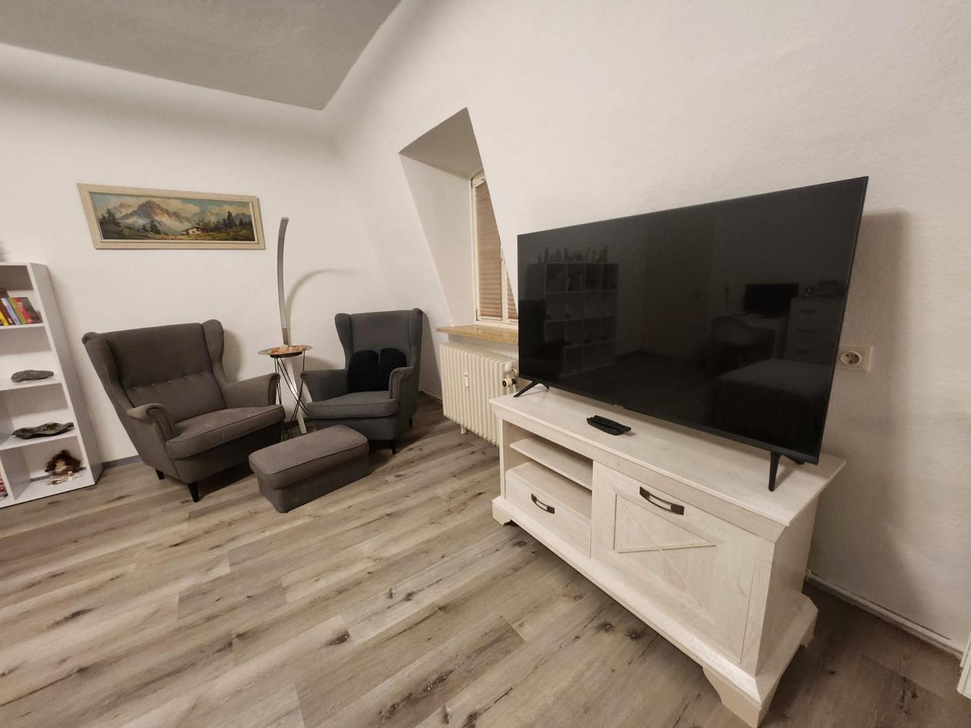אנסבאך Tor Stay - Charmante 2 Zimmer Apartment מראה חיצוני תמונה